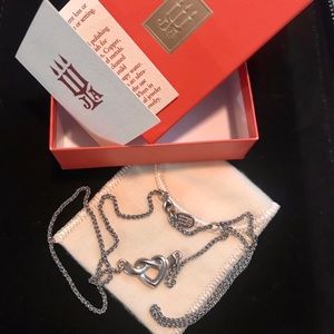 James Avery Heart Knot Necklace